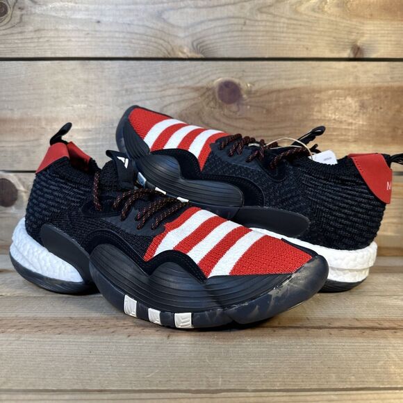 NEW WITH BOX - Mens Size 10 Adidas Trae Young 2 “Chinese New Year” Shoes IF2163 main image 7